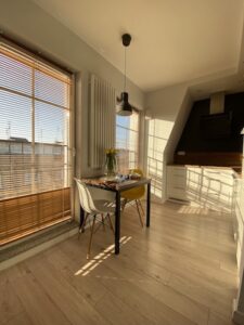sunny apartment in central Wroclaw
