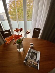 apartment in wroclawiu with balcony